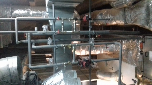 "АЛЬФА - МЕТАЛЛ" монтаж системы отопления от 100 р./ м.п.