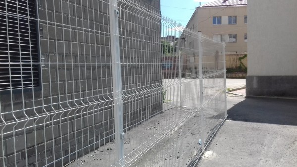 Монтаж производственного ограждения от 600 р./ м.п.