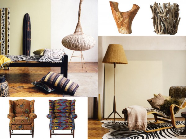 Стиль Африканский