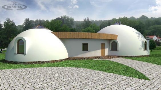 Строительство домов сложной архитектуры от 35 000 р./ м2 под ключ