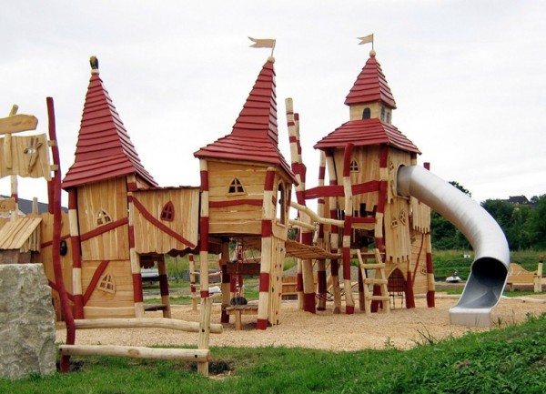 Проектирование детских игровых комплексов