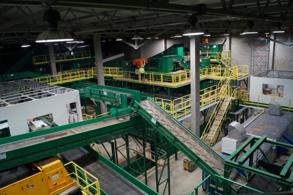 Строительство завода по переработке мусора