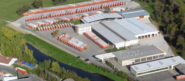 Строительство логистических комплексов