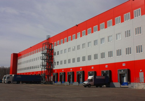 Строительство логистических комплексов