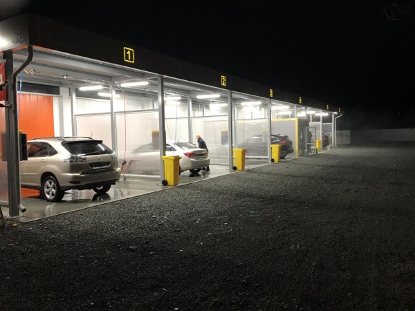 Строительство автомоек