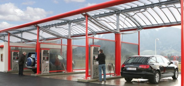 Строительство автомоек