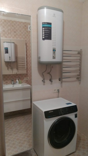 Ремонт сан. узла объект 1