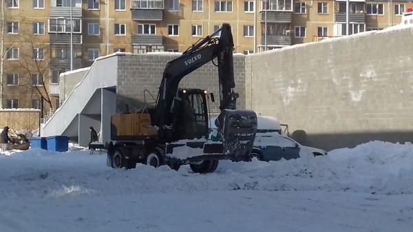 Уборка снега