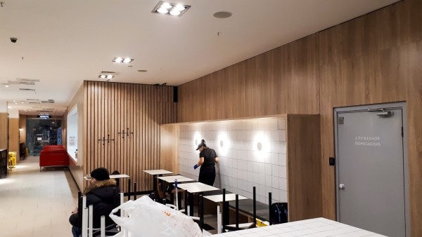 р-н PIZZA MIA в т.ц."Белка, капитальный ремонт от 12 000 р./м2 под ключ