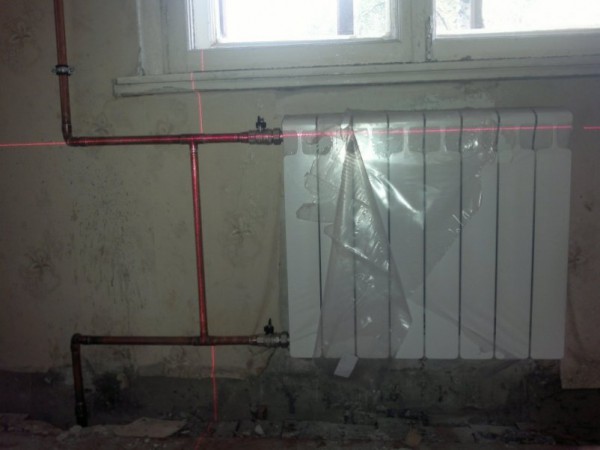 Монтаж системы теплоснабжения загородного дома от 180 р./ м.п.