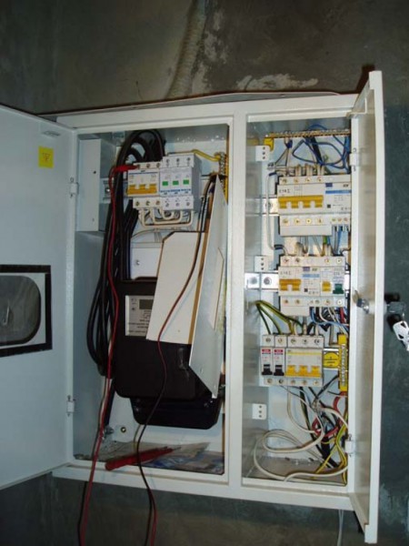 Проект 5. Монтаж электроснабжения в частном доме от 500 руб м2