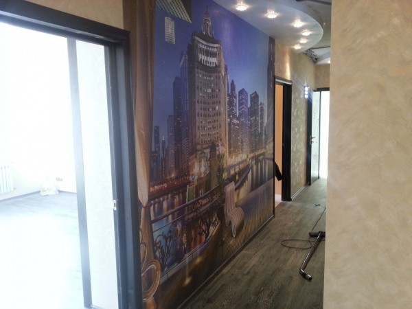 Квартира по ул.Радищева, внутренняя отделка  от 14 000 р./ м2 под ключ