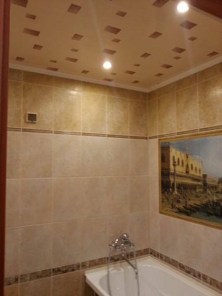 Отделка ванной комнаты в квартире по ул. Совхозной от 15 000 р./ м2 под ключ