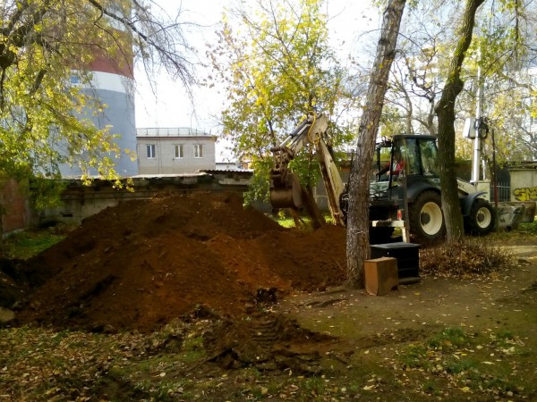 Проект 33. Наружные сети, отопление