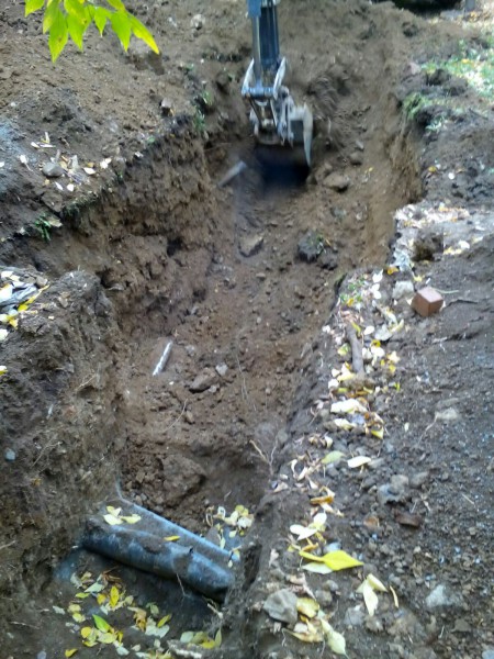 Проект 33. Наружные сети, отопление