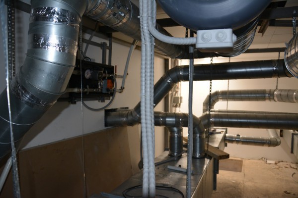 Монтаж вентиляционного оборудования от 1000 р./ шт.