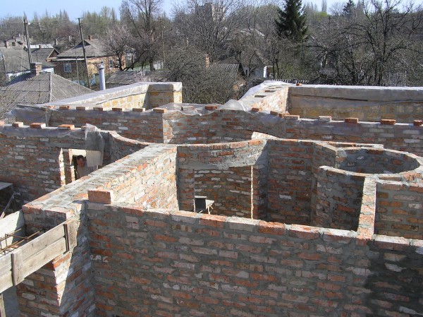 Кирпичный дом от 30 000 р./м2