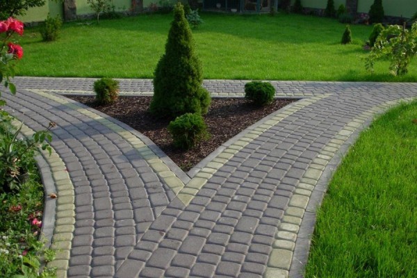 Устройство садовых дорожек - что важно учитывать