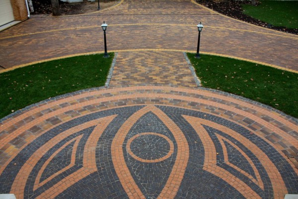 Устройство садовых дорожек - что важно учитывать